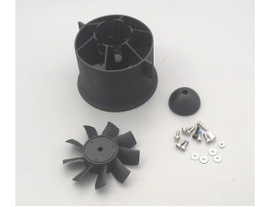 Freewing 80mm 9 Blade Ducted Fan Unit (Inrunner Motor) Freewing 80mm 9 Blade Ducted Fan Unit (Inrunner Motor)